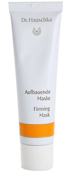 Dr. Hauschka Facial Care feszesítő maszk az arcra  30 ml