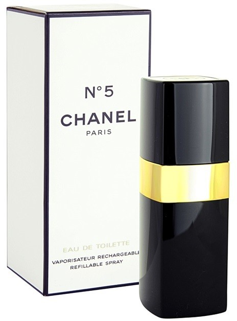 Chanel N°5 eau de toilette nőknek 50 ml utántölthető