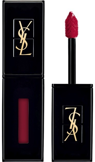 Yves Saint Laurent Vernis À Lèvres Vinyl Cream szájfény krémes textúrával árnyalat 409 Burgundy Vibes 5,5 ml