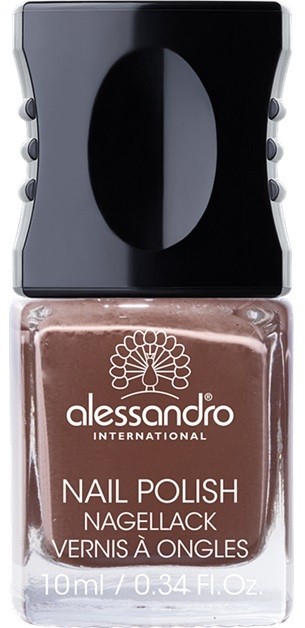 Alessandro Nail Polish körömlakk árnyalat 169 Nude Parisienne 10 ml