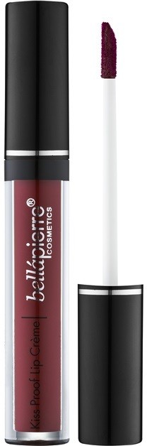 BelláPierre Kiss Proof Lip Créme hosszantartó folyékony rúzs árnyalat 40s Red 3,8 g