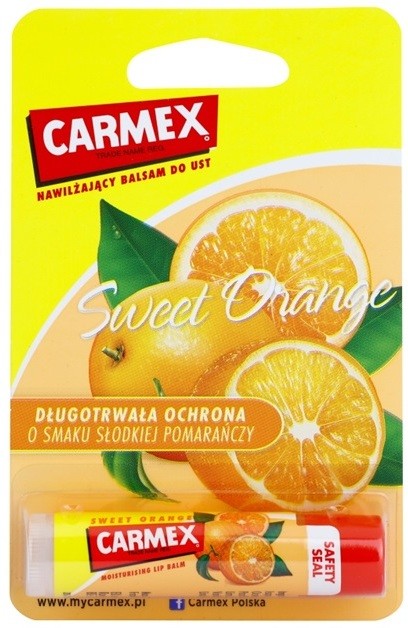 Carmex Sweet Orange hidratáló ajakbalzsam ceruzában  4,25 g