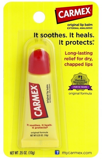 Carmex Classic ajakbalzsam tubusban  10 g