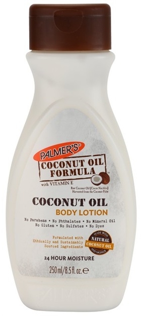 Palmer's Hand & Body Coconut Oil Formula hidratáló testápoló tej E-vitaminnal  250 ml