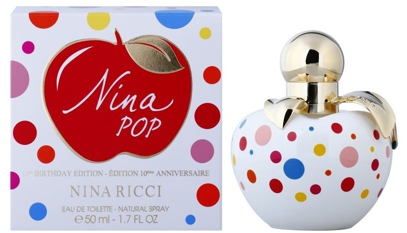 Nina Ricci Nina Pop eau de toilette nőknek 50 ml  10th Birthday Edition