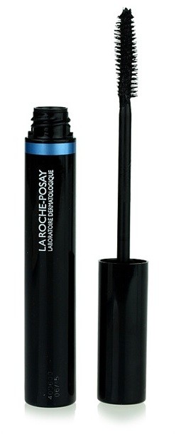 La Roche-Posay Respectissime Waterproof Vízálló Volume masz érzékeny szemre árnyalat Black 7,6 ml