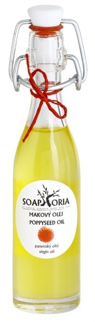 Soaphoria Organic mák olaj  50 ml