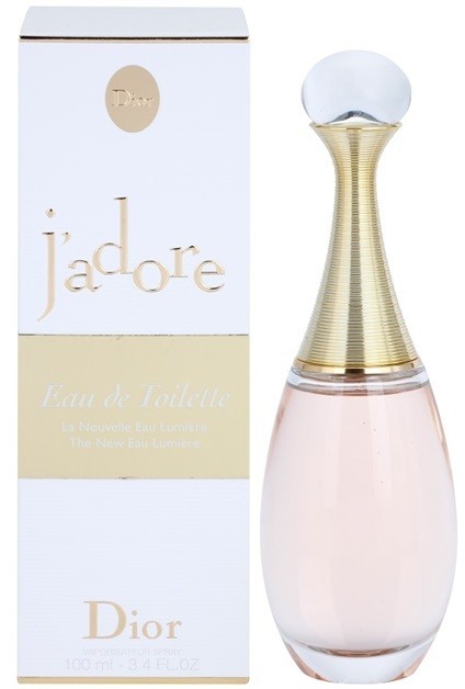 Dior J'adore Eau Lumière eau de toilette nőknek 100 ml