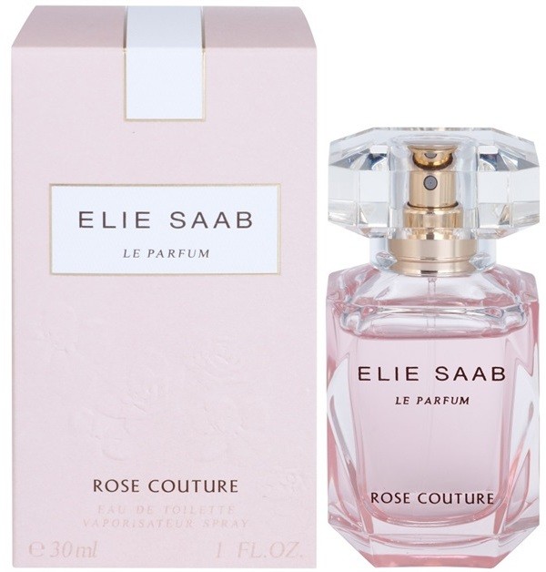 Elie Saab Le Parfum Rose Couture eau de toilette nőknek 30 ml