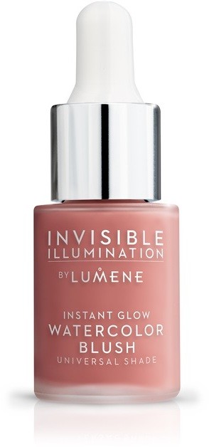 Lumene Invisible Illumination folyékony arcpirosító az élénk bőrért univerzální odstín 15 ml