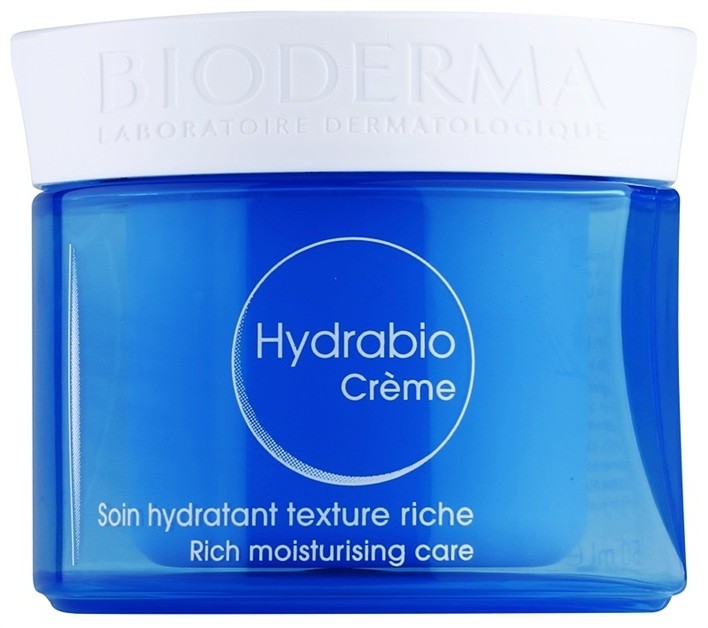 Bioderma Hydrabio Créme tápláló hidratáló száraz nagyon száraz érzékeny bőrre  50 ml