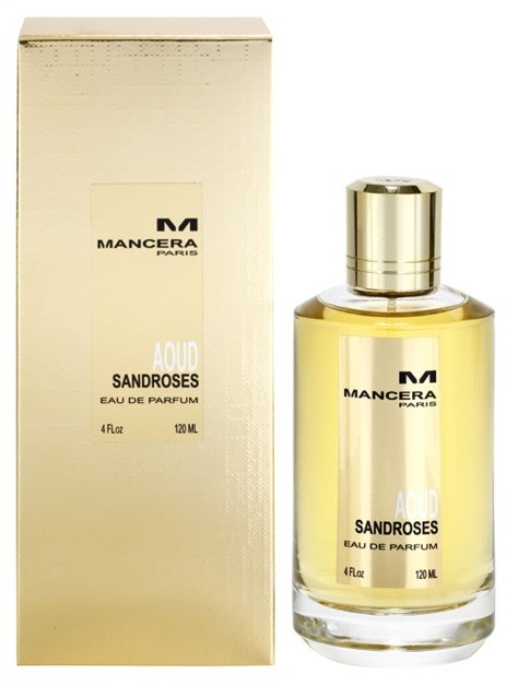 Mancera Aoud Sandroses eau de parfum unisex 120 ml