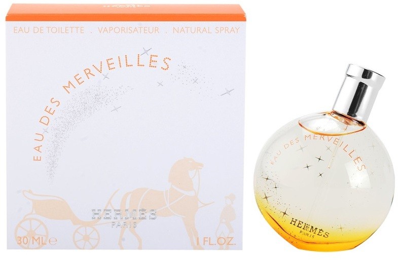 Hermès Eau des Merveilles eau de toilette nőknek 30 ml