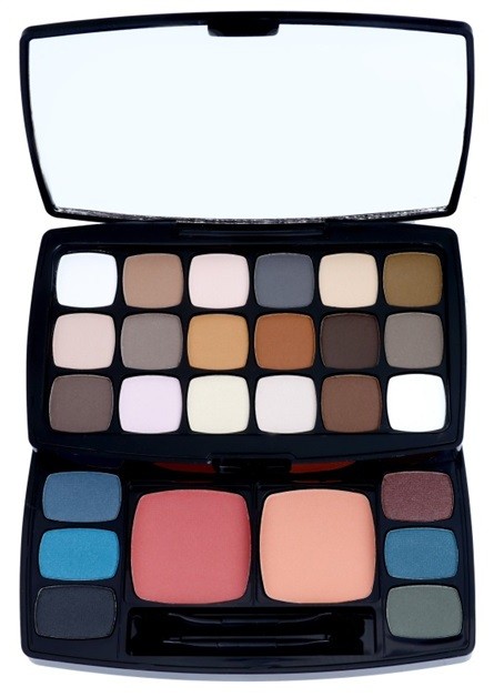 NYX Professional Makeup Bohéme Chic multifunkciós arc paletta  36,4 g