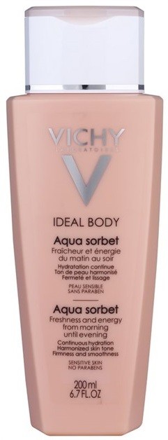 Vichy Ideal Body hidratáló test sorbet  200 ml