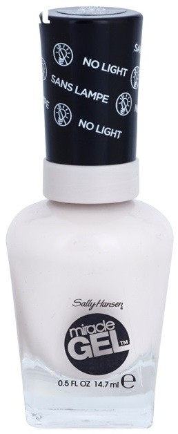 Sally Hansen Miracle Gel™ géles körömlakk UV/LED lámpa használata nélkül árnyalat 430 Créme de la Créme 14,7 ml