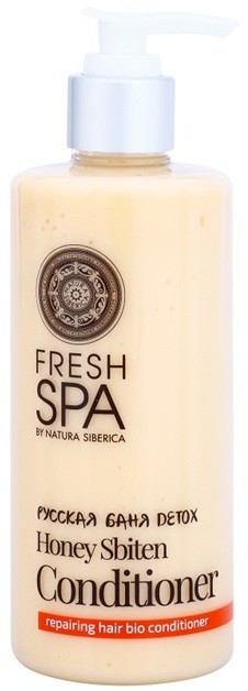 Natura Siberica Fresh Spa Bania Detox megújító természetes kondicionáló  300 ml