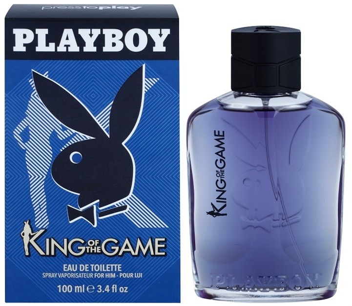 Playboy King Of The Game eau de toilette férfiaknak 100 ml