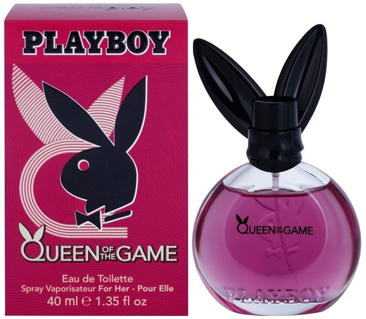 Playboy Queen Of The Game eau de toilette nőknek 40 ml