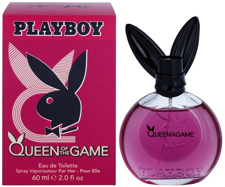 Playboy Queen Of The Game eau de toilette nőknek 60 ml