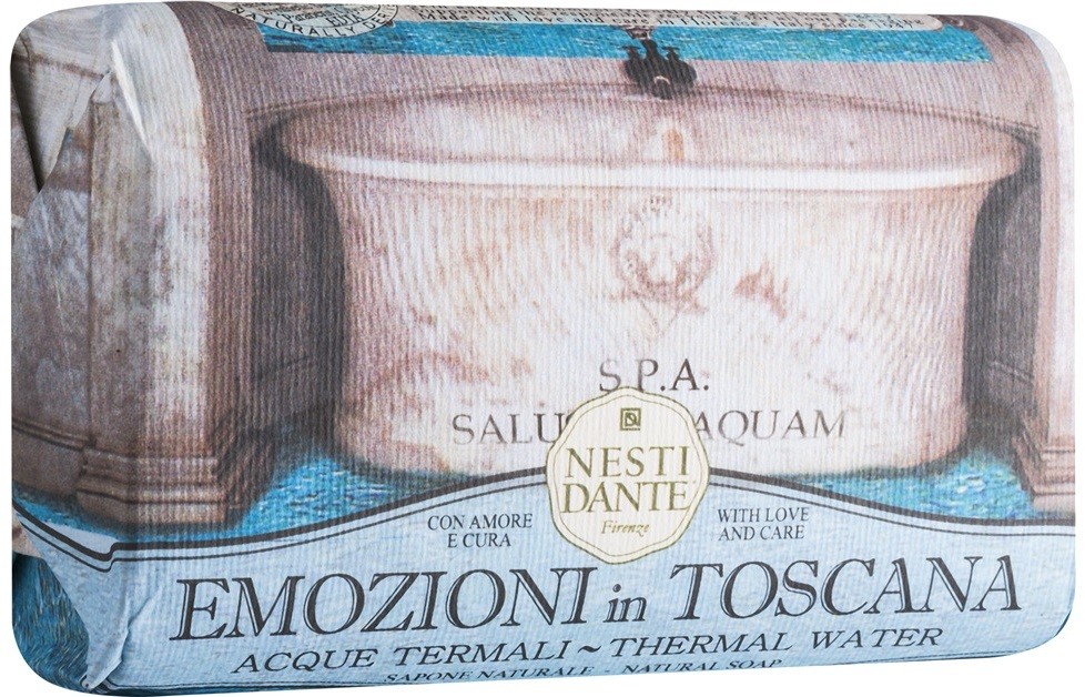 Nesti Dante Emozioni in Toscana Thermal Water természetes szappan  250 g