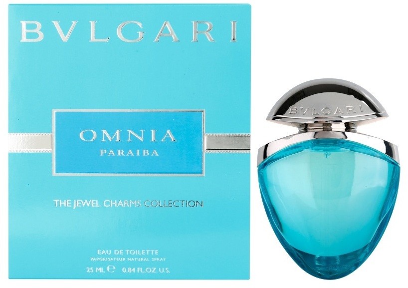 Bvlgari Omnia Paraiba eau de toilette nőknek 25 ml