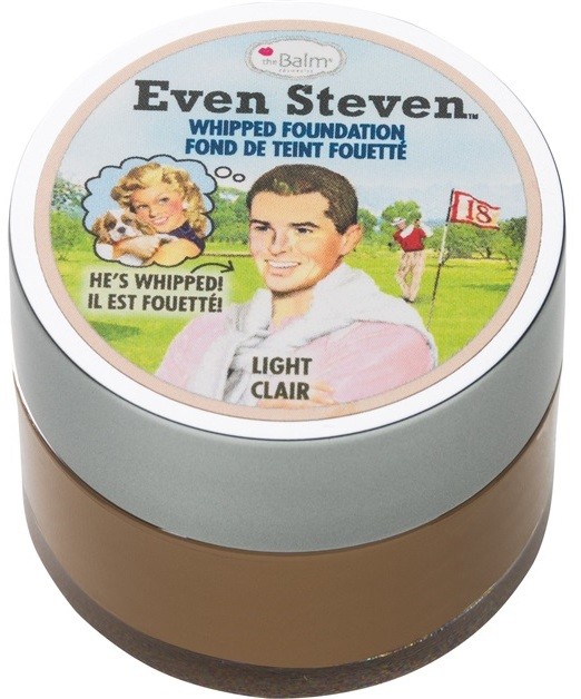 theBalm Even Steven hab make-up árnyalat Light 13,4 ml