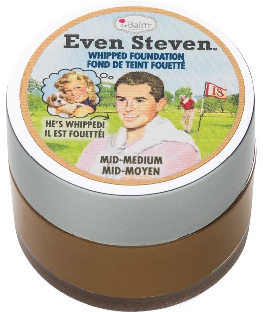 theBalm Even Steven hab make-up árnyalat Mid-Medium 13,4 ml