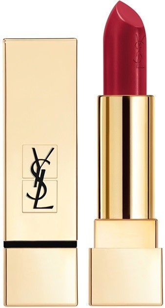 Yves Saint Laurent Rouge Pur Couture rúzs hidratáló hatással árnyalat 72 Rouge Vinyle 3,8 ml