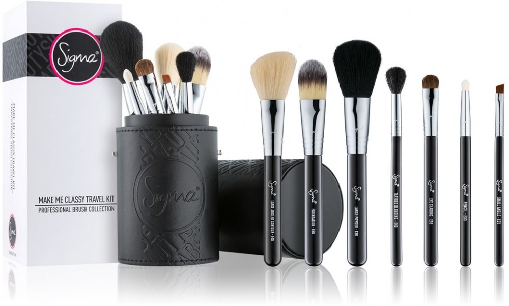 Sigma Beauty Travel Kit smink egyet szett utazási csomag  8 db