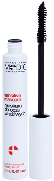 Pierre René Medic Laboratorium keratinos szempillaspirál érzékeny szemre árnyalat Black 12 ml