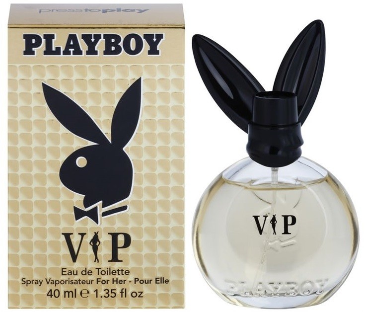 Playboy VIP eau de toilette nőknek 40 ml