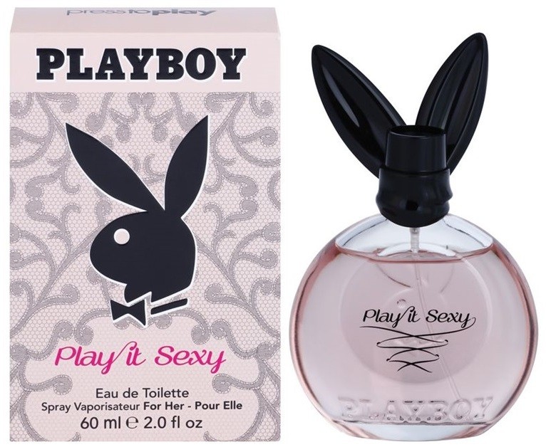 Playboy Play It Sexy eau de toilette nőknek 60 ml