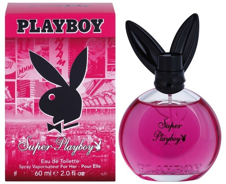 Playboy Super Playboy for Her eau de toilette nőknek 60 ml