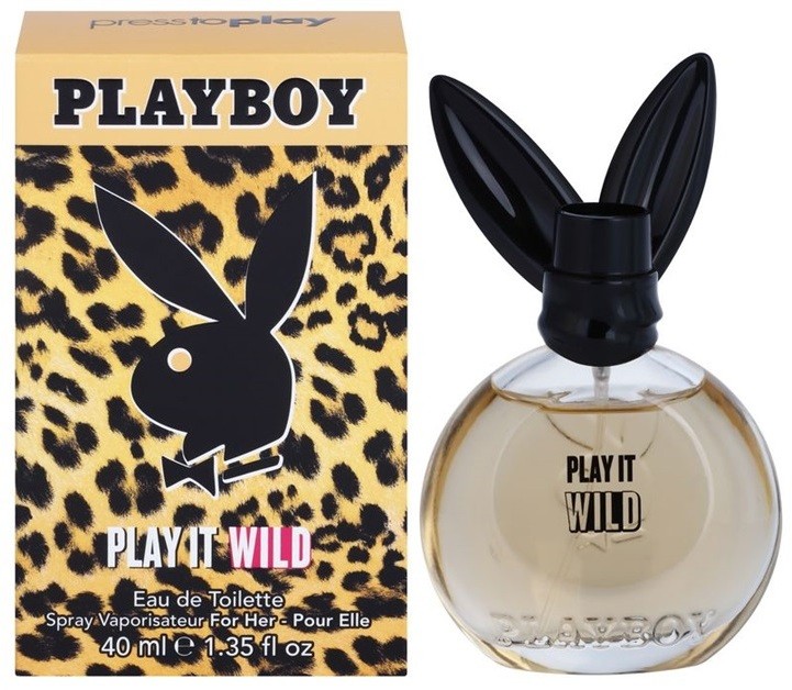 Playboy Play it Wild eau de toilette nőknek 40 ml