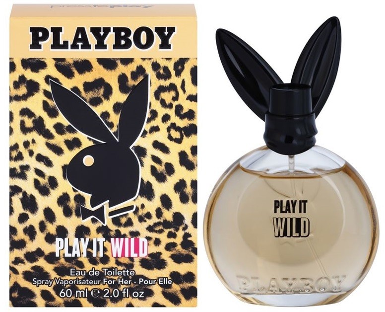 Playboy Play it Wild eau de toilette nőknek 60 ml