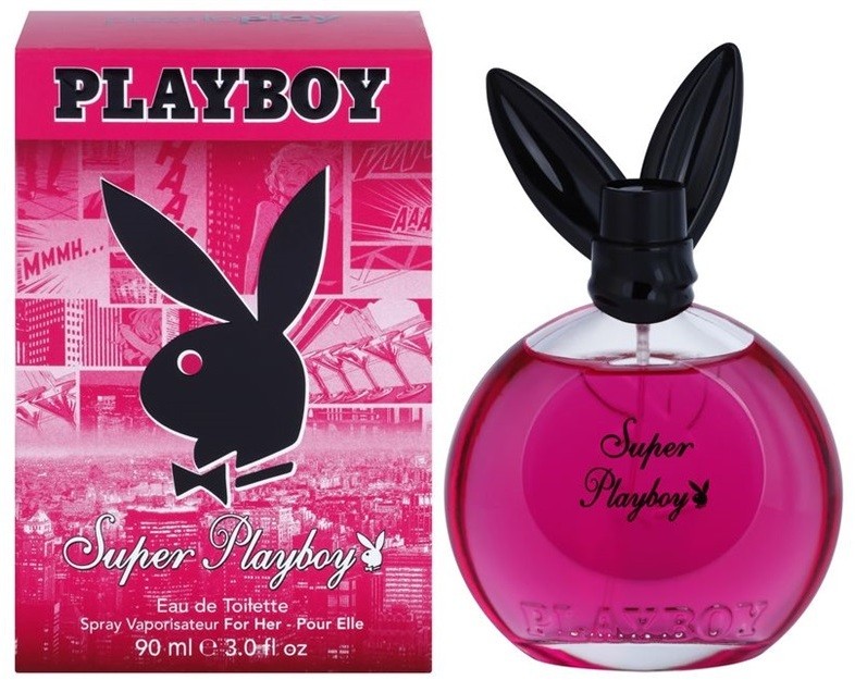 Playboy Super Playboy for Her eau de toilette nőknek 90 ml