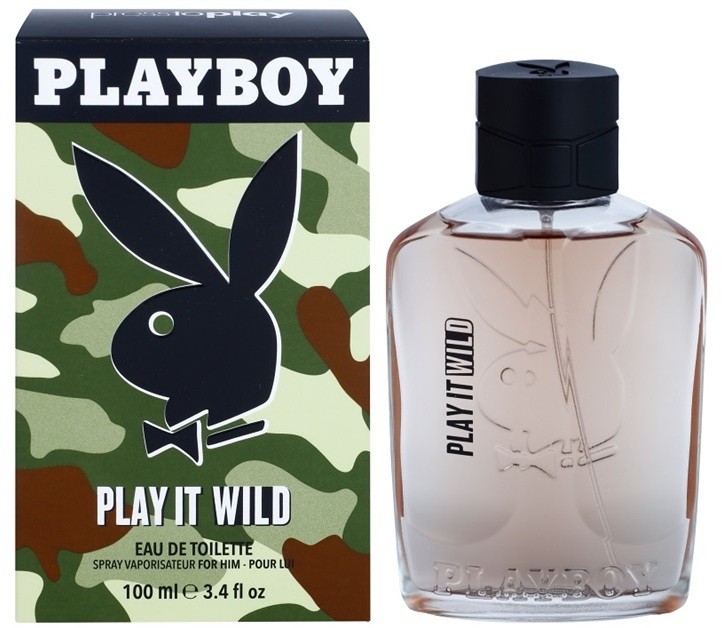 Playboy Play it Wild eau de toilette férfiaknak 100 ml