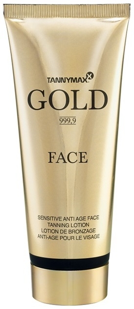 Tannymaxx Gold 999,9 arckrém a gyors barnulásért  75 ml