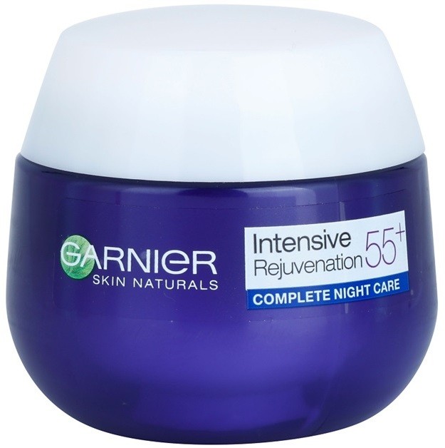 Garnier Visible 55+ éjszakai krém a bőr fiatalításáéer  50 ml
