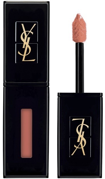 Yves Saint Laurent Vernis À Lèvres Vinyl Cream szájfény krémes textúrával árnyalat 404 Nude Pulse 5,5 ml