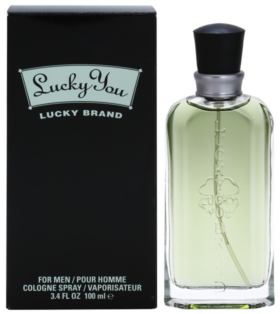 Liz Claiborne Lucky You kölnivíz férfiaknak 100 ml