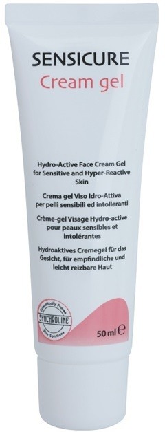 Synchroline Sensicure hidratáló géles krém az érzékeny és intoleráns bőrre  50 ml