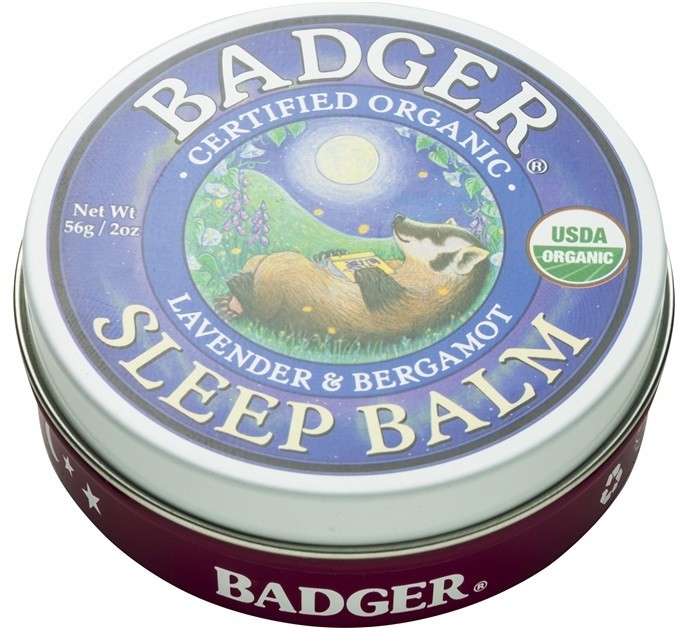 Badger Sleep balzsam a nyugodt alvásért  56 g