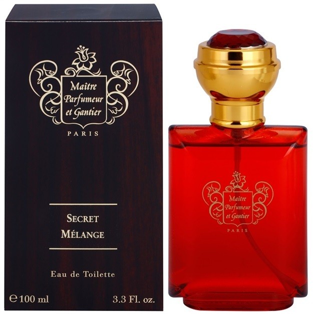 Maitre Parfumeur et Gantier Secret Mélange eau de toilette férfiaknak 100 ml