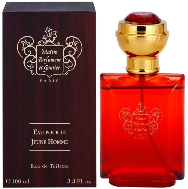 Maitre Parfumeur et Gantier Eau Pour le Jeune Homme eau de toilette férfiaknak 100 ml