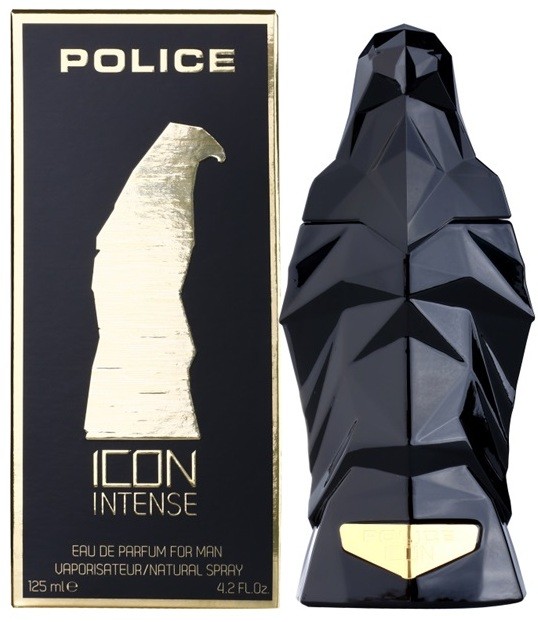 Police Icon Intense eau de parfum férfiaknak 125 ml