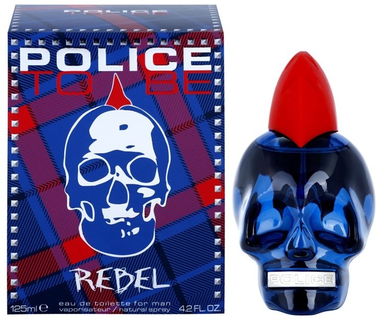 Police To Be Rebel eau de toilette férfiaknak 125 ml