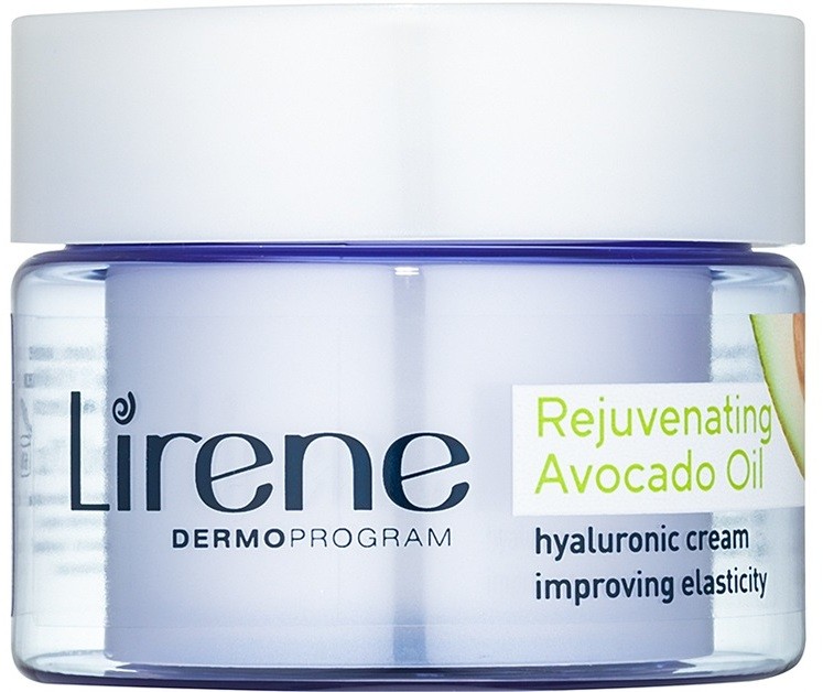 Lirene Moisture & Nourishment Az érzékeny bőr hidratálása avokádóval  50 ml