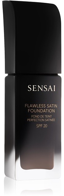 Sensai Flawless Satin folyékony make-up SPF 20 árnyalat FS204 Honey Beige 30 ml